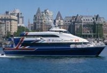 High Speed Ferry Seattle to/from Victoria